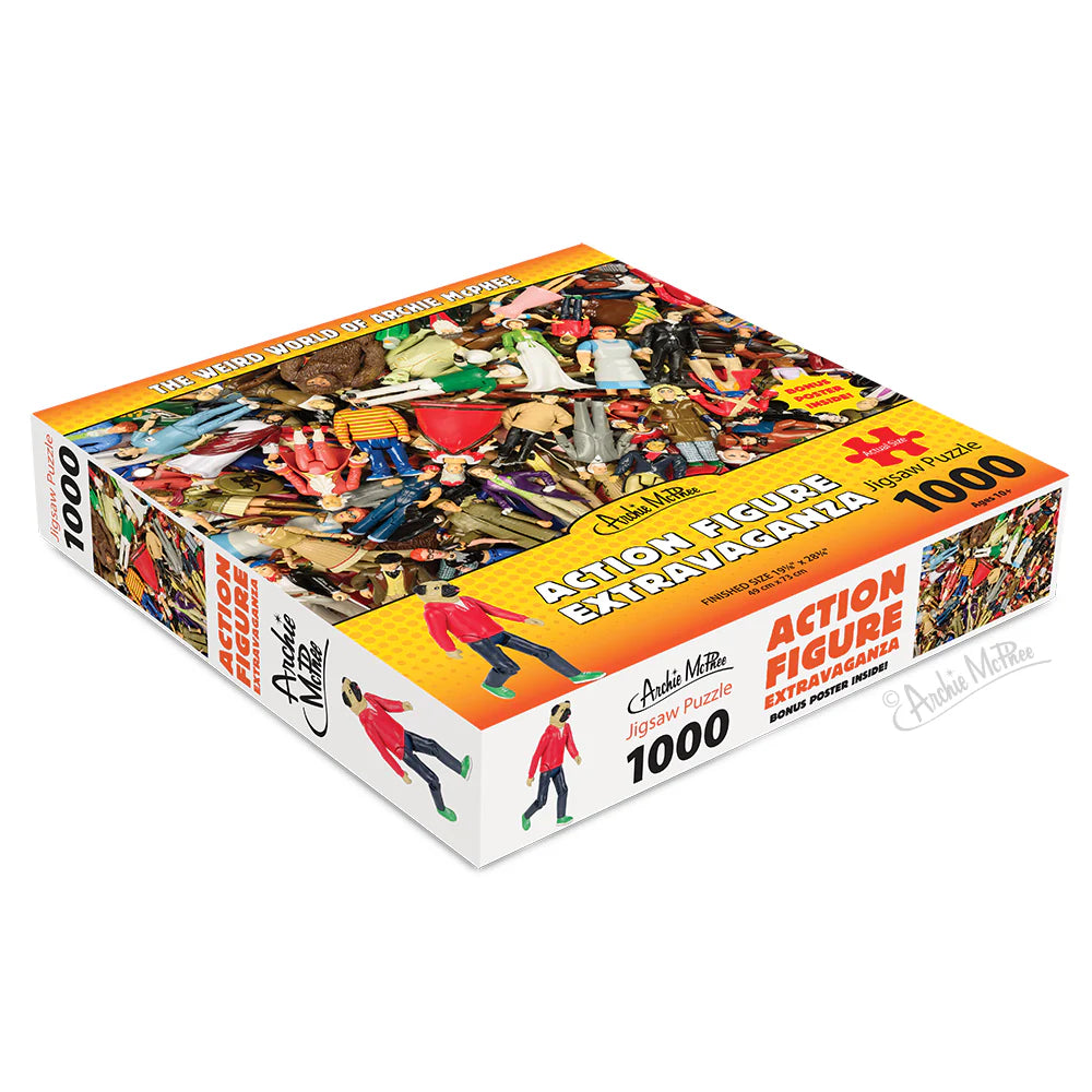 Action Figure Extravaganza Puzzle