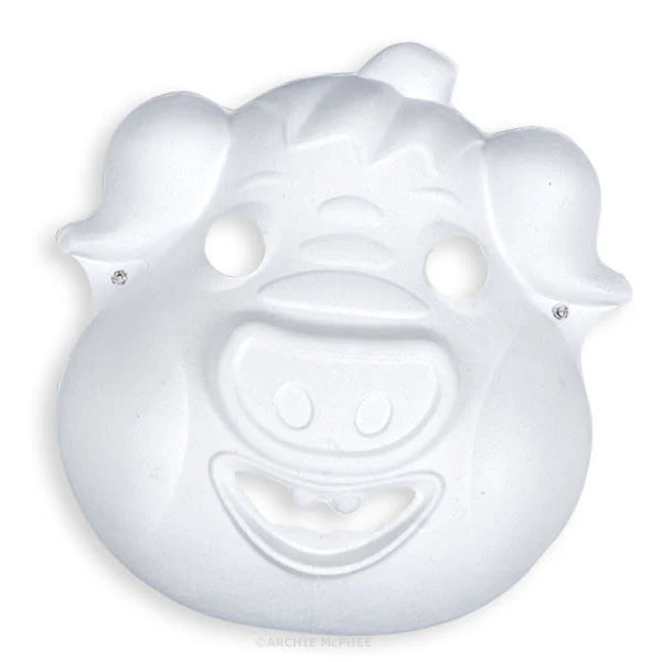 Paper Pig Mask - Small