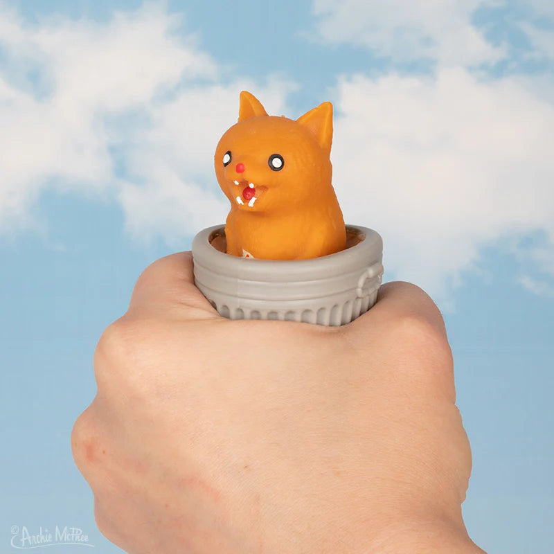 Surprise Popping Alley Cat