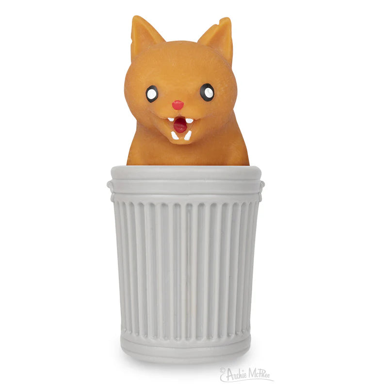 Surprise Popping Alley Cat