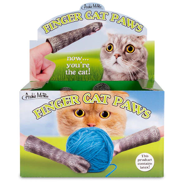 Finger Cat Paws - Bulk Box