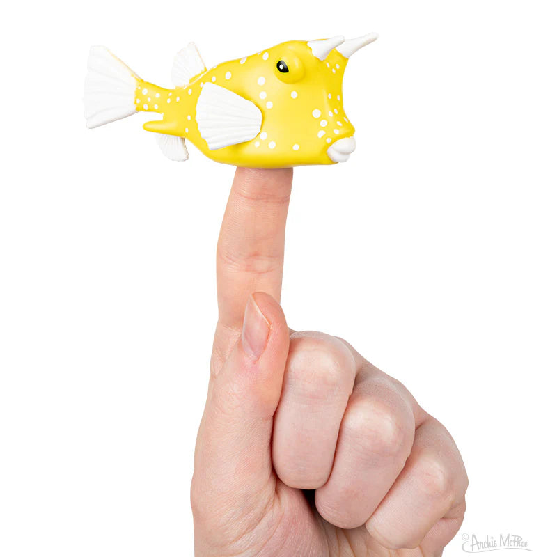 Aquarium Fish Finger Puppets