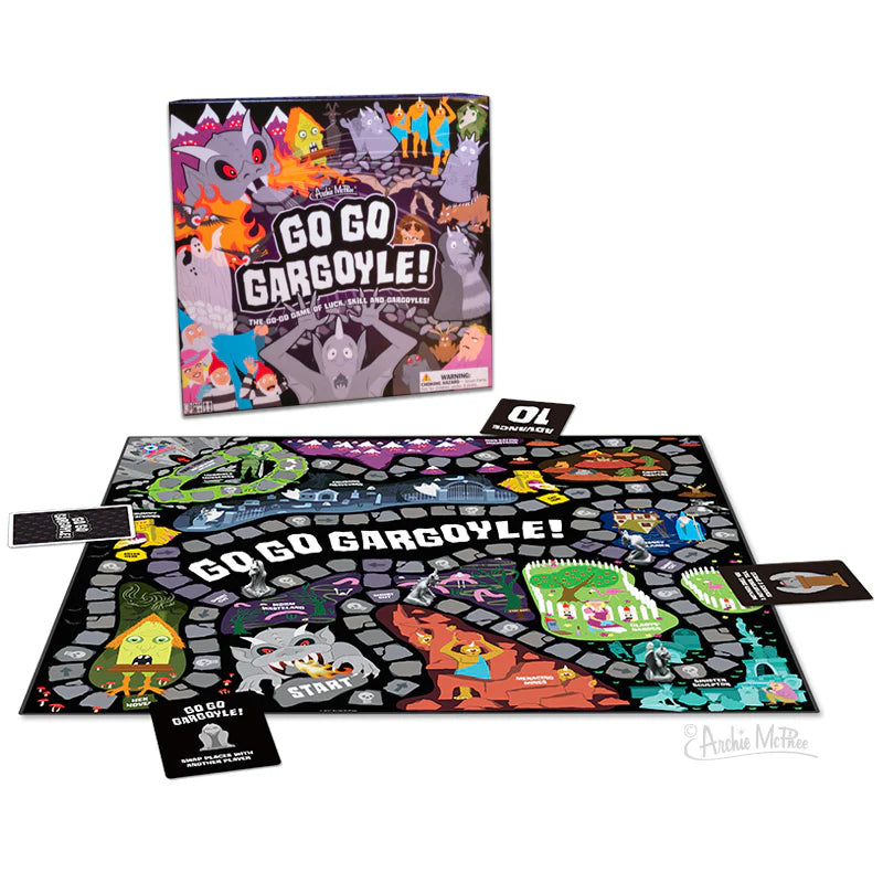 Go Go Gargoyle! The Game