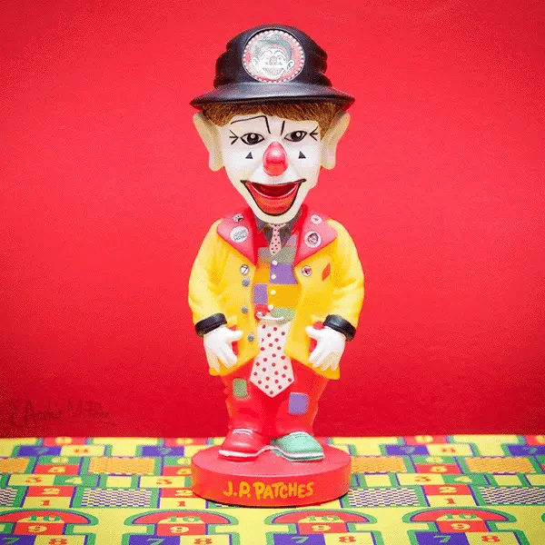 J.P. Patches Nodder