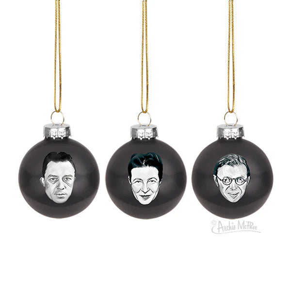 Existentialist Ornaments