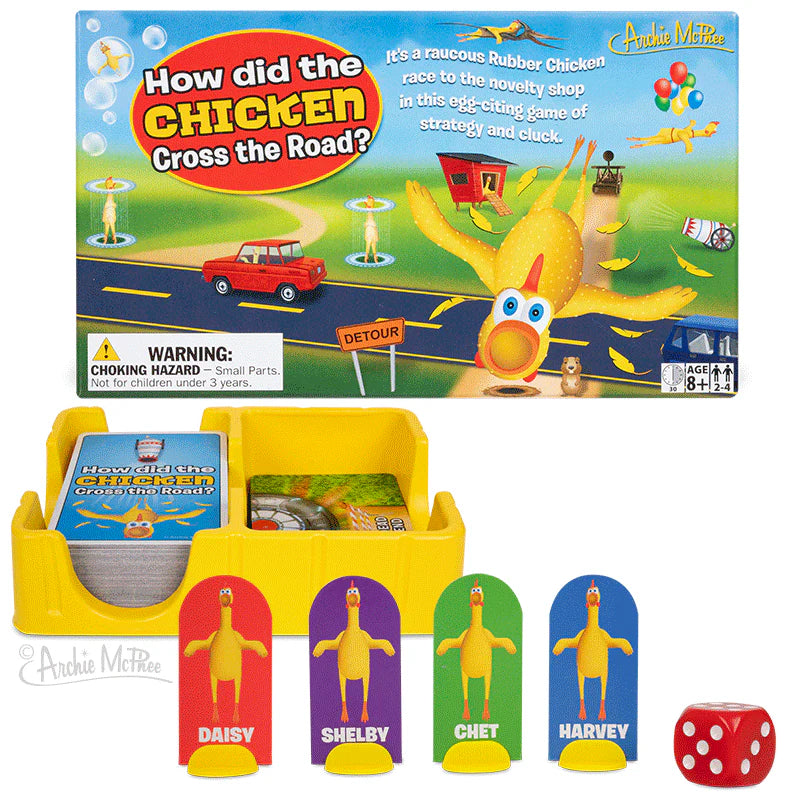 How Did the Chicken Cross the Road Game