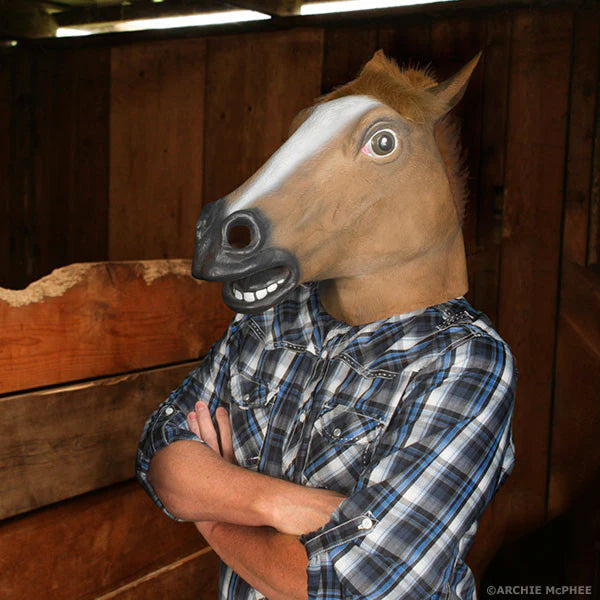Horse Head Mask - The original Horse Mask