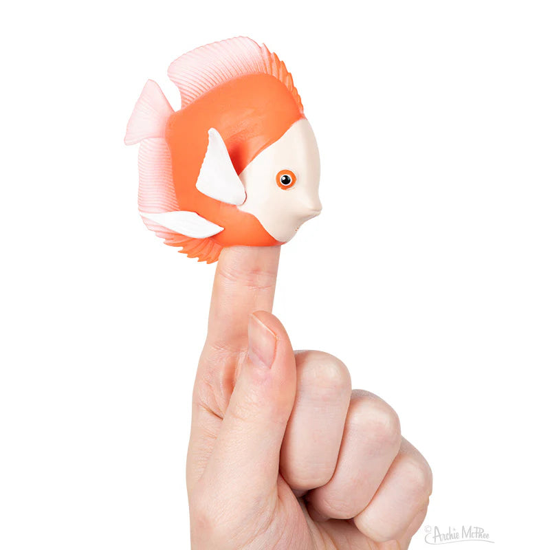 Aquarium Fish Finger Puppets