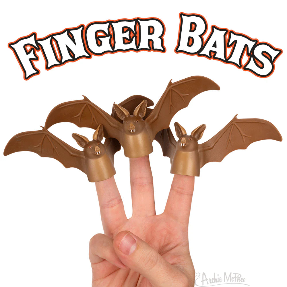 Finger Bats - Bulk Box