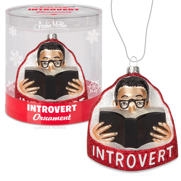 Introvert Ornament