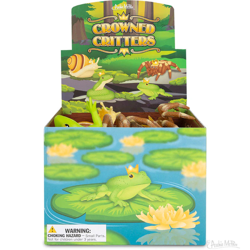 Crowned Critters - Bulk Box
