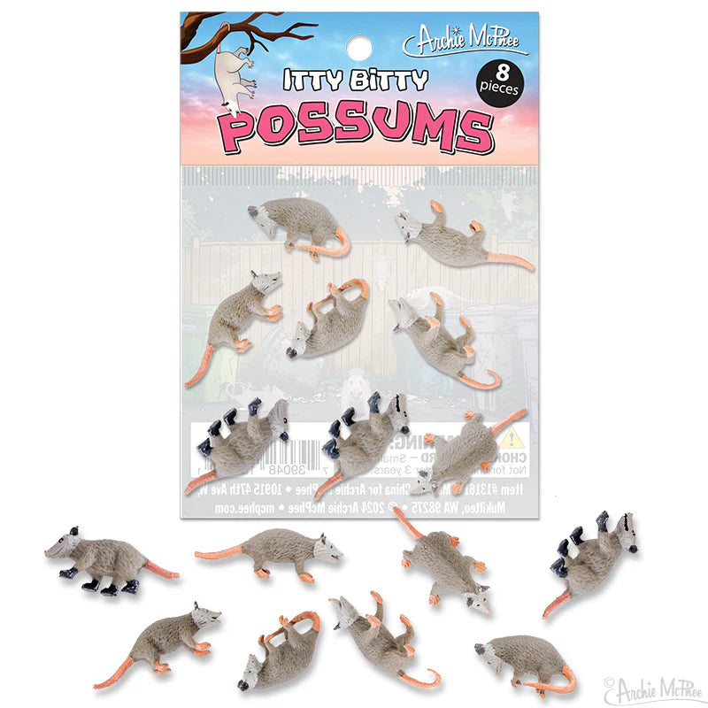 Itty Bitty Possums - Bag of 8