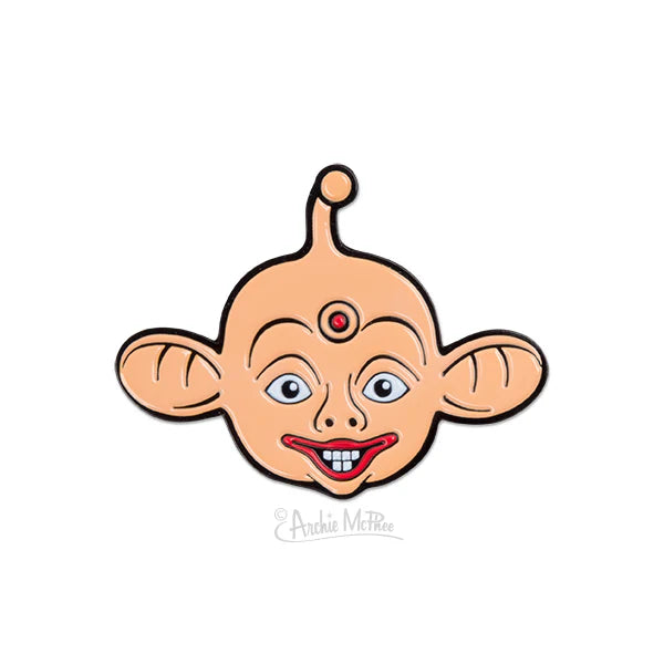 Bibo Enamel Pin