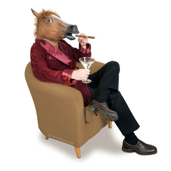 Horse Head Mask - The original Horse Mask