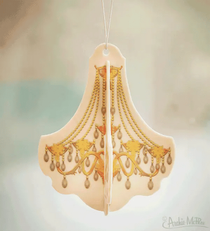 Chandelier 3D Air Freshener