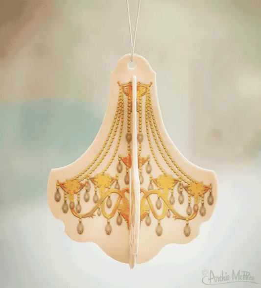 Chandelier 3D Air Freshener