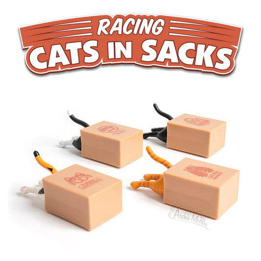 Racing Cats in Sacks Bulk Box