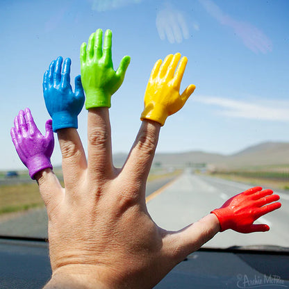 Rainbow Finger Hands Bulk Box