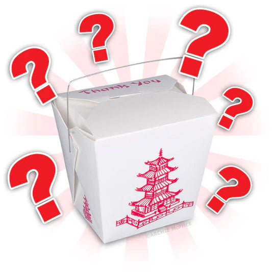 Lucky Take-Out Surprise