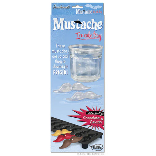 Mustache Ice Cube Tray