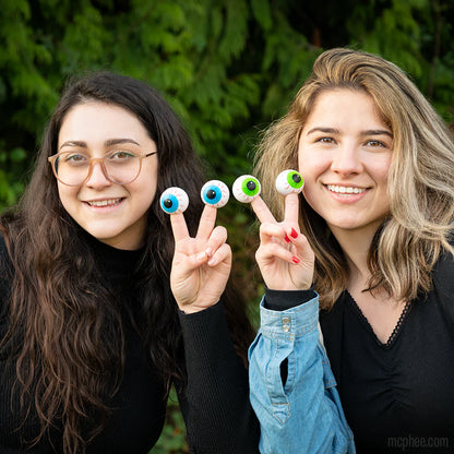 Eyeball Finger Puppets - Bulk Box