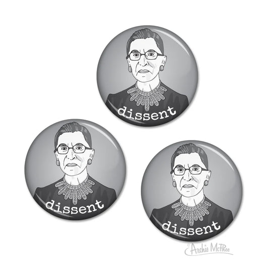 Dissent Buttons