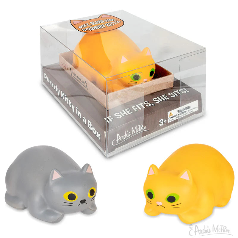 Purrrly Kitty - Stress Cat in a Box