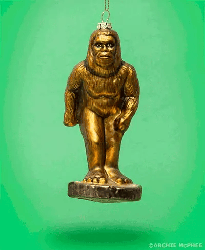 Bigfoot Ornament