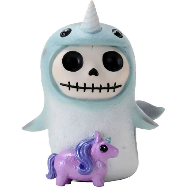 Furrybones Whally Narwhal