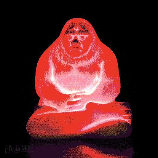 Bigfoot Night Light
