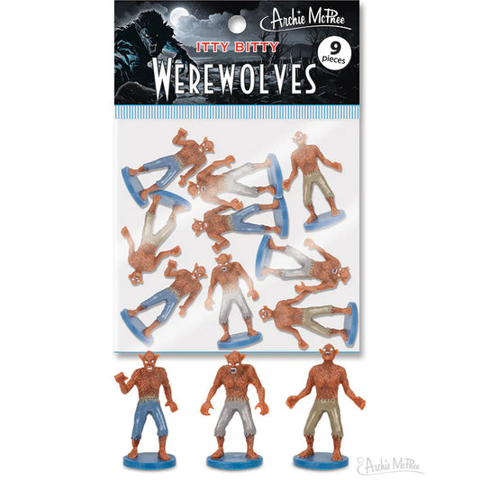 Itty Bitty Werewolves - Bag of 9