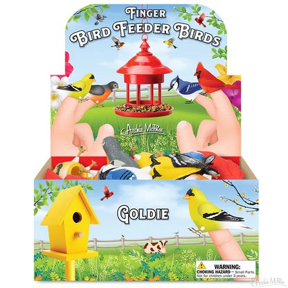 Finger Bird Feeder Birds Bulk Box