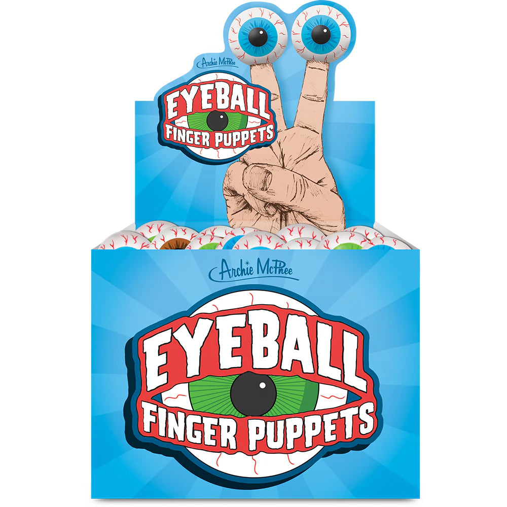 Eyeball Finger Puppets - Bulk Box