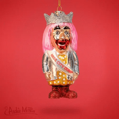 Gertrude Ornament