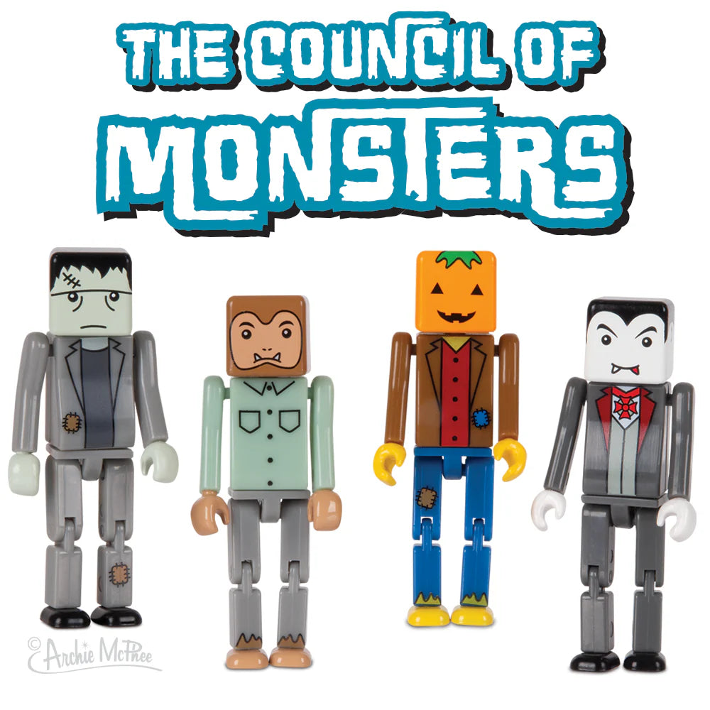 The Council of Monsters Figures