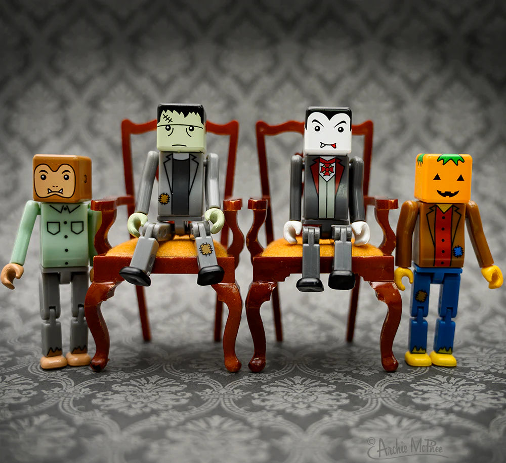 The Council of Monsters Figures