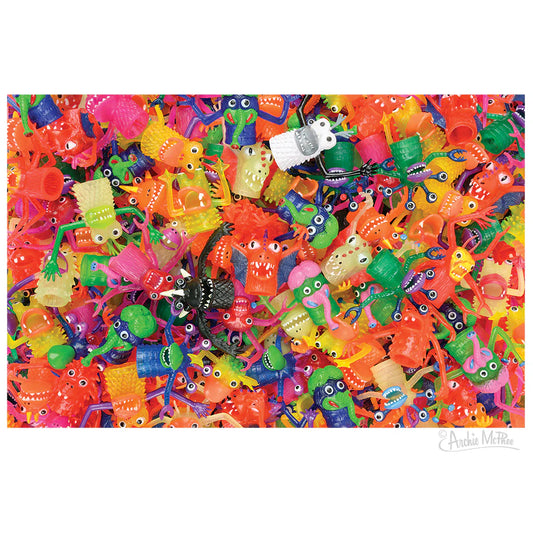 Finger Monster Fiesta Puzzle