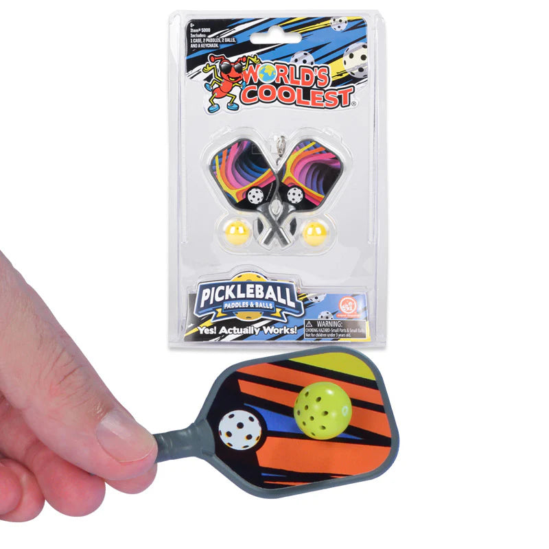 World’s Smallest Pickleball