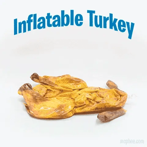 Inflatable Turkey