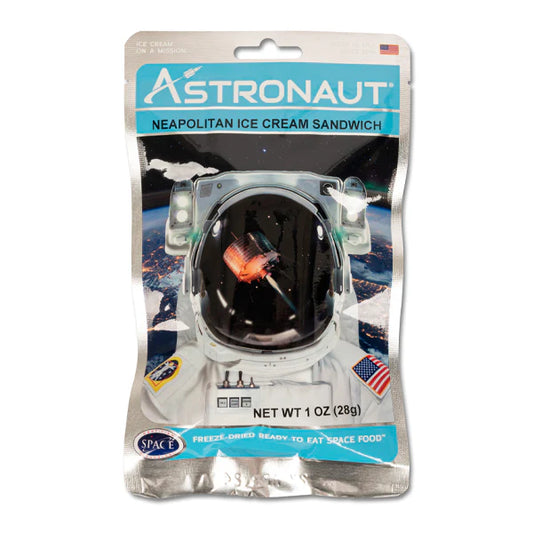 Astronaut Ice Cream Neapolitan Ice Cream Sandwich