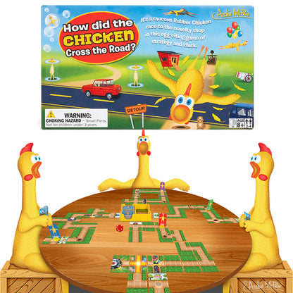 How Did the Chicken Cross the Road Game