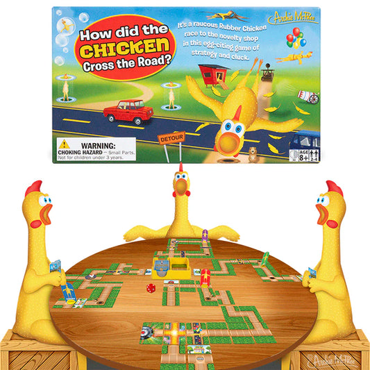How Did the Chicken Cross the Road Game