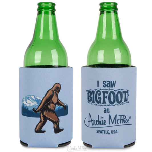 Bigfoot Can Cooler