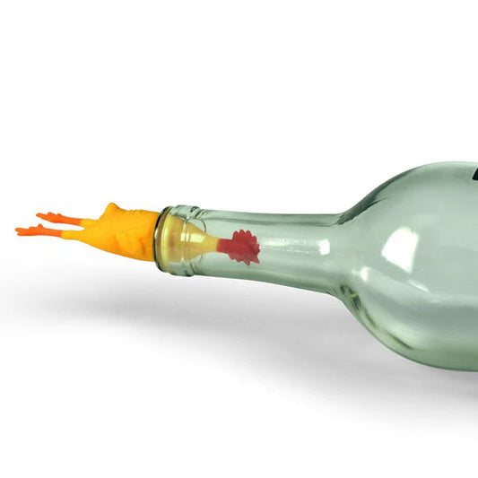 Rubber Chicken Wine Stopper