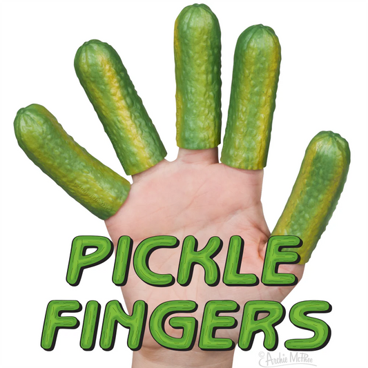 Pickle Fingers - Set of 5