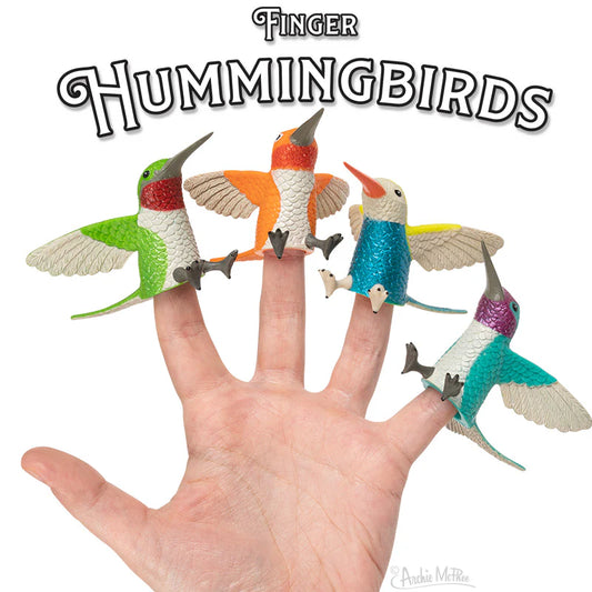 Finger Hummingbirds Bulk Box