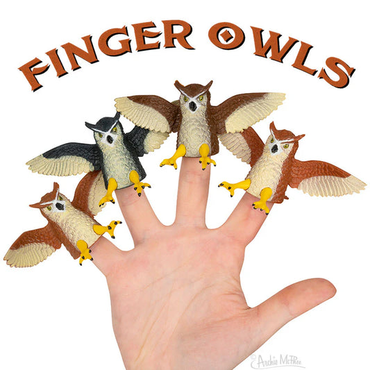 Finger Owls - Bulk Box