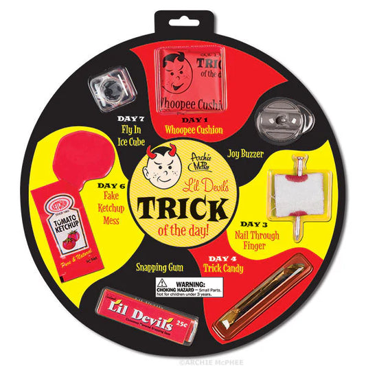 Li'l Devil's Trick of the Day Prank Collection