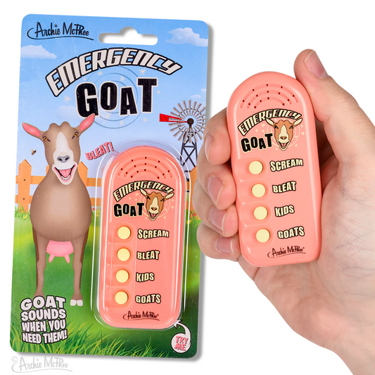 Emergency Goat Sounds