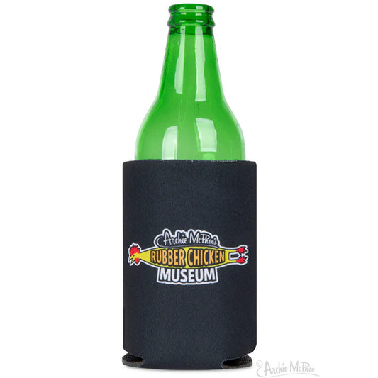 Rubber Chicken Museum Can Cooler